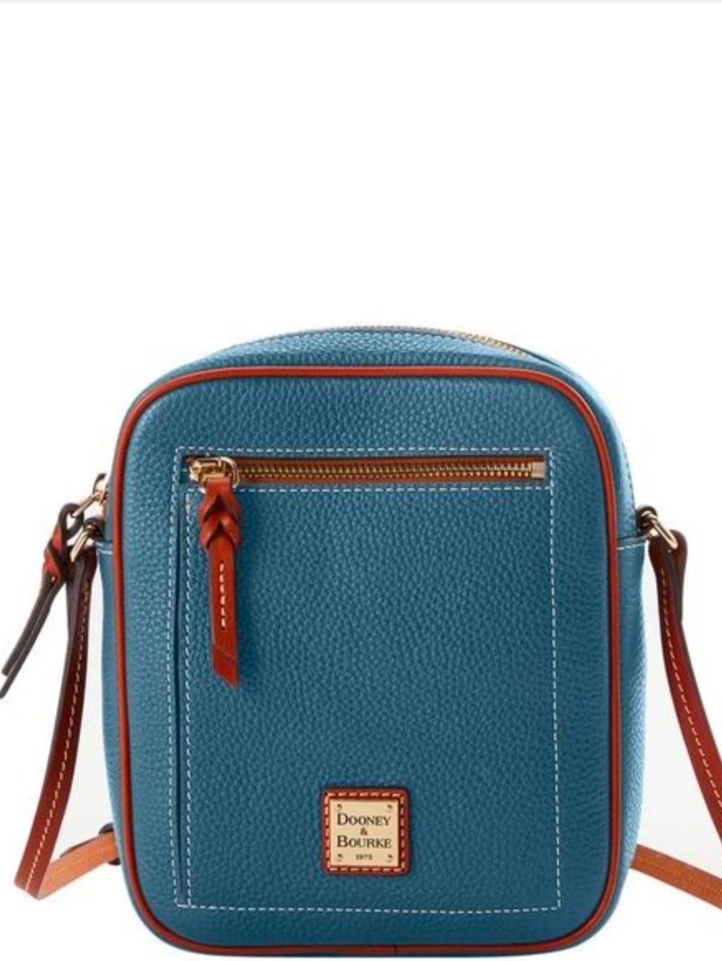 Dooney & Bourke Pebbled Leather Camera Crossbody